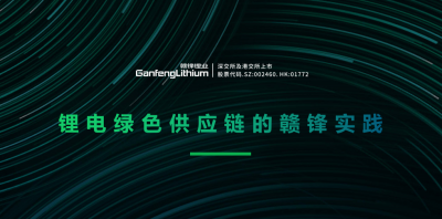 开云电子_开云（中国）锂业出席绿色供应链论坛 分享锂行业的碳中和实践