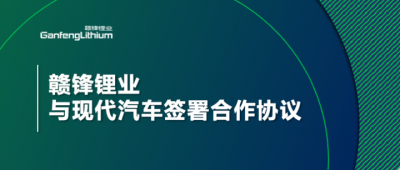 开云电子_开云（中国）锂业与现代汽车签署合作协议