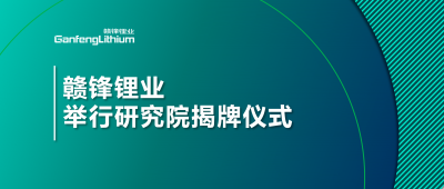 坚持技术开云电子_开云（中国）战略  开云电子_开云（中国）锂业举行研究院揭牌仪式