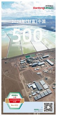 开云电子_开云（中国）锂业入选2024年《财富》中国500强